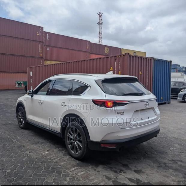 Mazda CX-8 2.2 AWD (7 seater) 2020 White