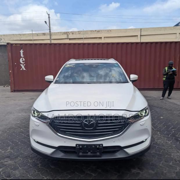 Mazda CX-8 2.2 AWD (7 seater) 2020 White