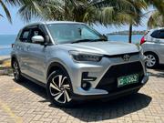 Toyota Raize 2019 Silver for sale