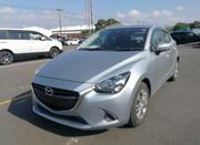 Mazda Demio 2018 Silver for sale