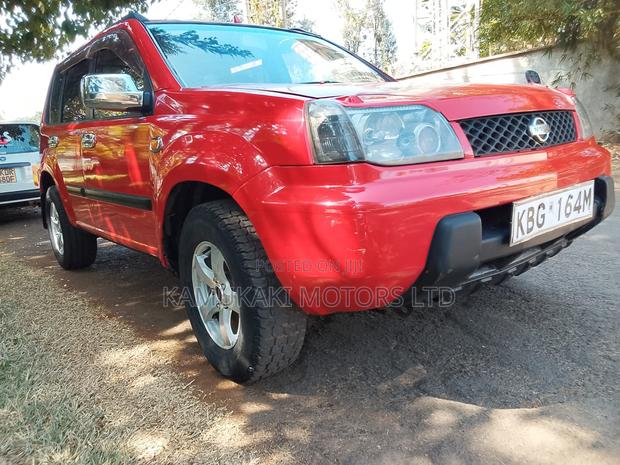 Nissan X-Trail 2.0 2003 Red