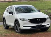 Mazda CX-5 2.2 Diesel AWD 2018 White for sale