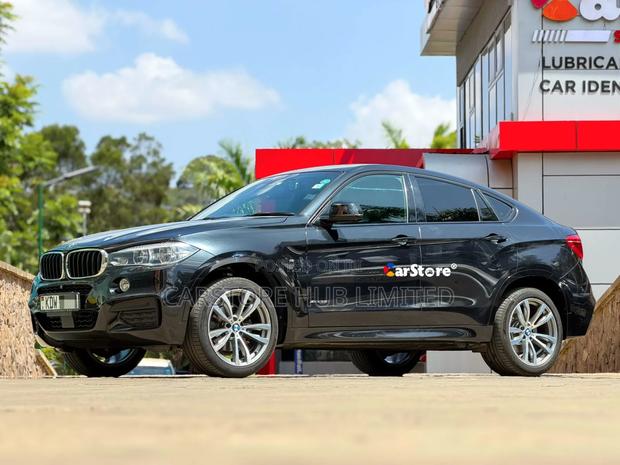 BMW X6 xDrive35i AWD 2018 Black