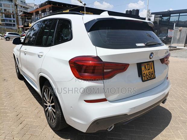 BMW X3 2018 White