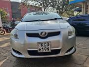 Toyota Auris 2008 Silver for sale