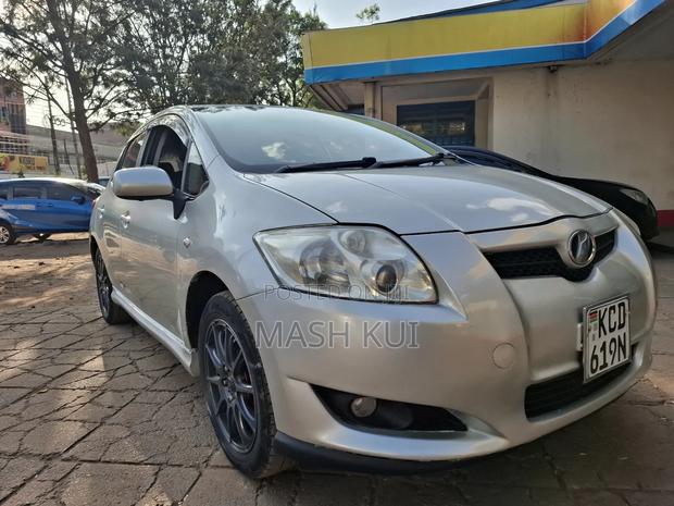 Toyota Auris 2008 Silver