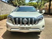 Toyota Land Cruiser Prado 3.0 TD 2013 White for sale