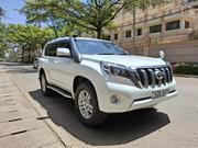 Toyota Land Cruiser Prado 3.0 TD 2012 White for sale