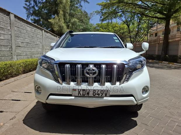 Toyota Land Cruiser Prado 3.0 TD 2012 White