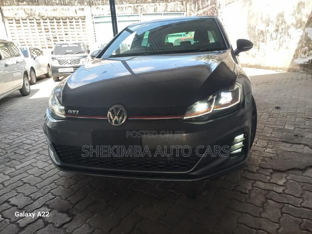 Volkswagen Golf GTI 2.0T S 2019 Gray