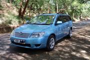 Toyota Corolla Fielder 1.5 Petrol FWD 2006 Blue for sale