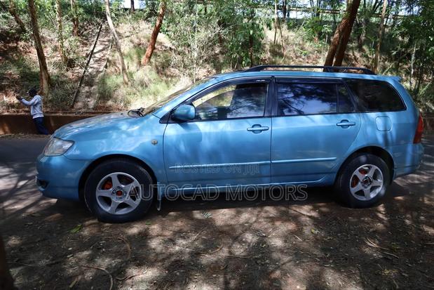Toyota Corolla Fielder 1.5 Petrol FWD 2006 Blue