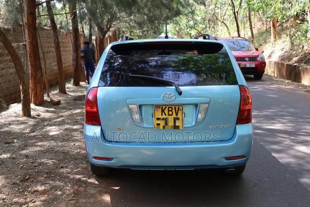 Toyota Corolla Fielder 1.5 Petrol FWD 2006 Blue