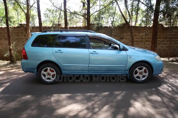 Toyota Corolla Fielder 1.5 Petrol FWD 2006 Blue