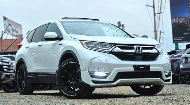 Honda CR-V 2019 White