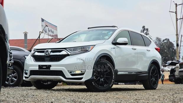 Honda CR-V 2019 White