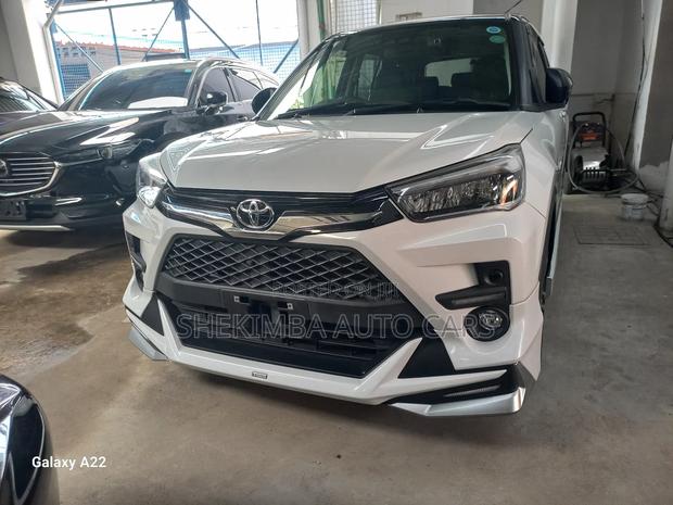 Toyota Raize 2020 White