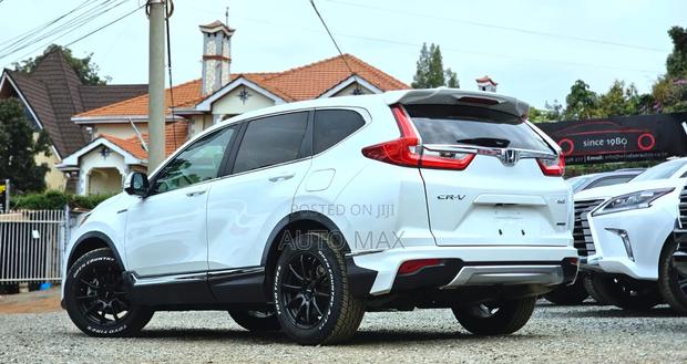 Honda CR-V 2019 White