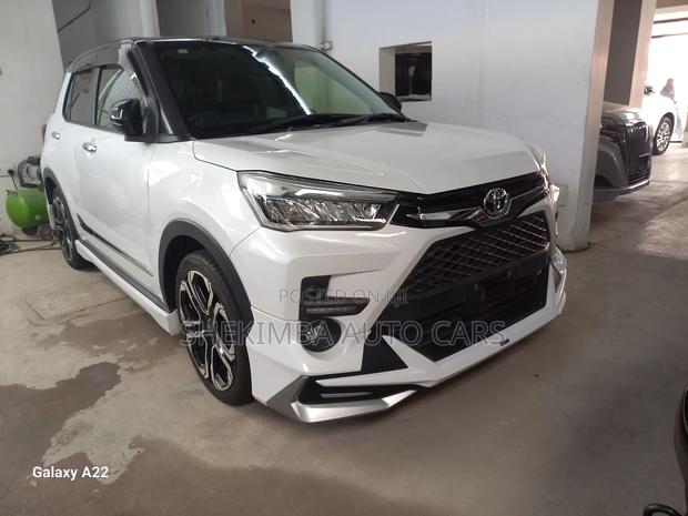 Toyota Raize 2020 White