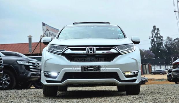 Honda CR-V 2019 White