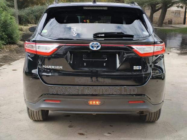 Toyota Harrier 2.5 Hybrid 4WD 2019 Black