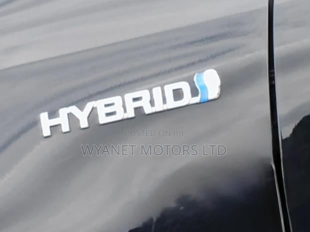 Toyota Harrier 2.5 Hybrid 4WD 2019 Black