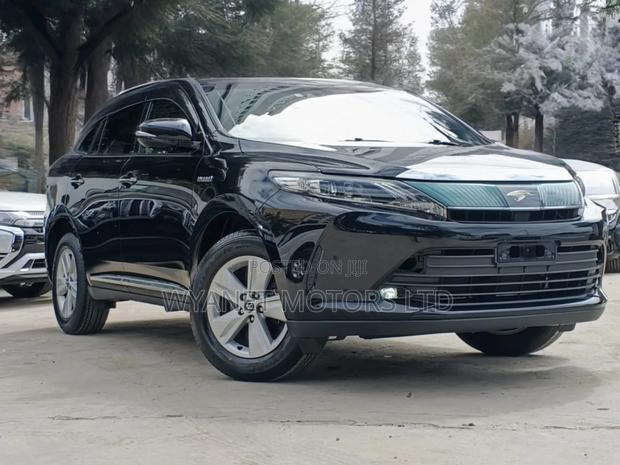 Toyota Harrier 2.5 Hybrid 4WD 2019 Black