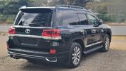 Toyota Land Cruiser 4.6 V8 ZX 2019 Black for sale