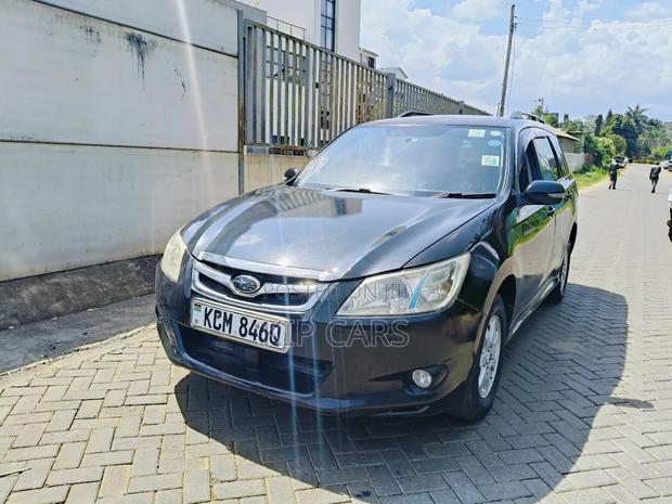 Subaru Exiga 2009 Black