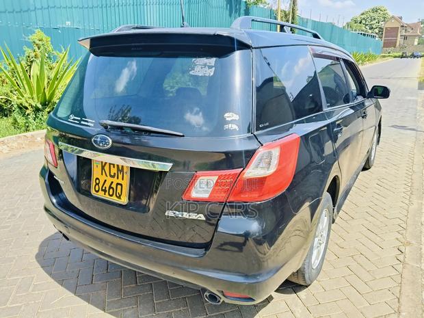 Subaru Exiga 2009 Black