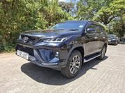 Toyota Fortuner 2.4 D AWD 2018 Black for sale