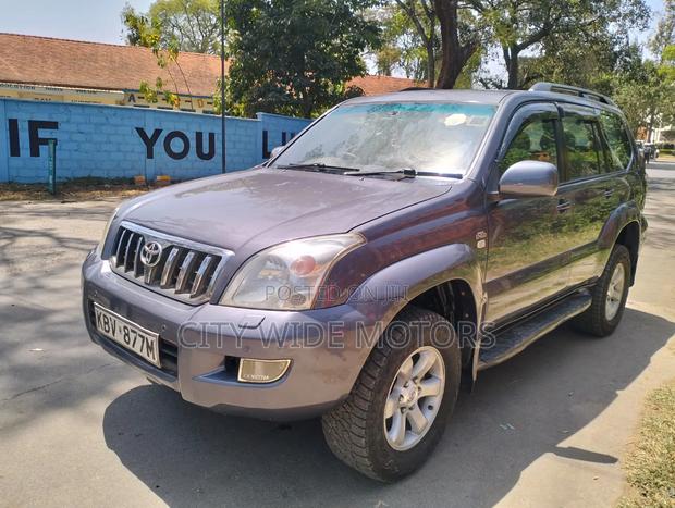 Toyota Land Cruiser Prado 3.0 D-4D 5dr 2006 Gray