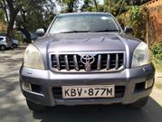 Toyota Land Cruiser Prado 3.0 D-4D 5dr 2006 Gray for sale