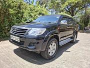 Toyota Hilux 2010 Matt Black for sale