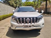 Toyota Land Cruiser Prado 3.0 TD 2012 White for sale