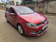 Volkswagen Polo 2015 Red for sale