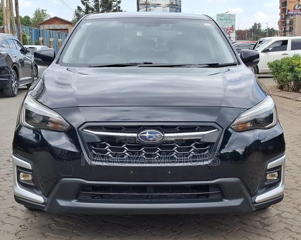 Subaru XV 2018 Black