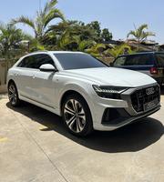 Audi Q8 2021 White for sale