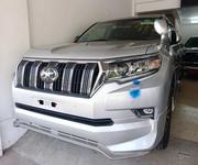 Toyota Land Cruiser Prado 2.8 2020 Silver for sale