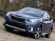 Subaru Forester Premium AWD 2019 Blue for sale