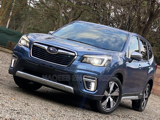 Subaru Forester Premium AWD 2019 Blue