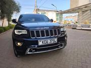 Jeep Cherokee Overland 4x4 2016 Black for sale