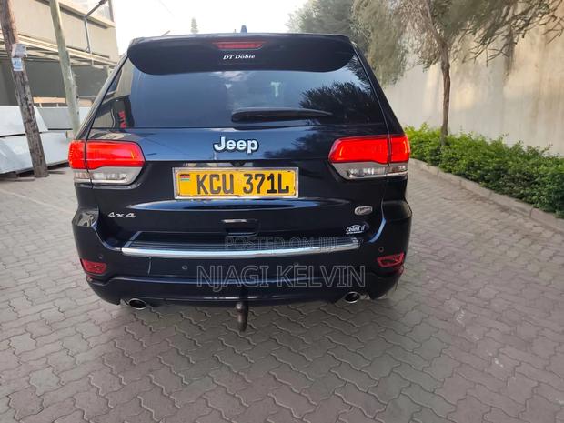 Jeep Cherokee Overland 4x4 2016 Black