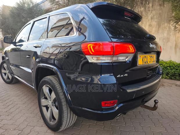 Jeep Cherokee Overland 4x4 2016 Black