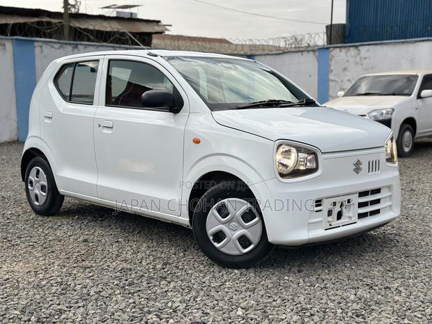 Suzuki Alto 660cc FWD 2020 White