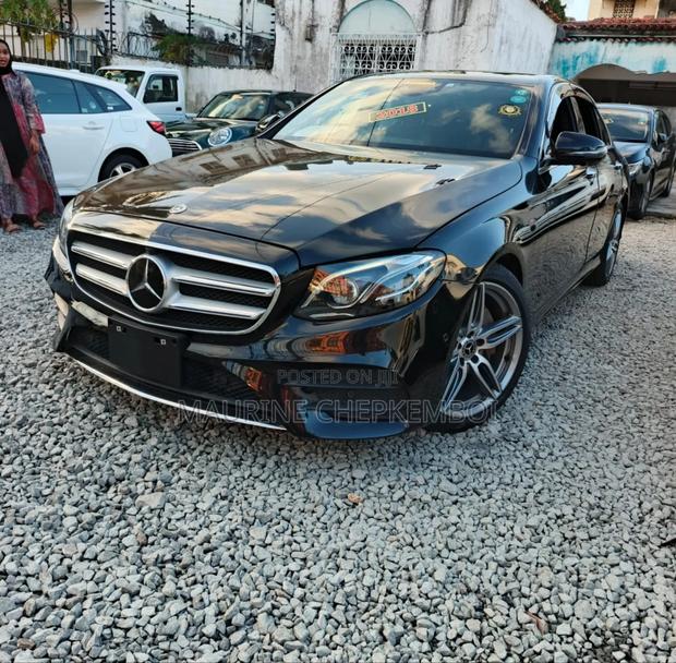 Mercedes-Benz E250 2018 Black