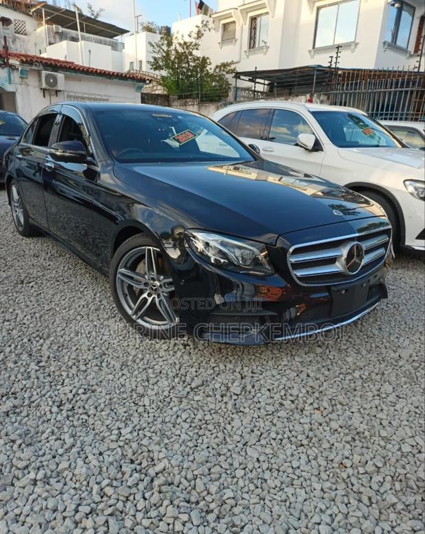 Mercedes-Benz E250 2018 Black