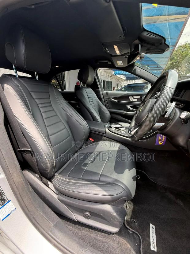 Mercedes-Benz E250 2018 Silver