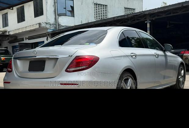 Mercedes-Benz E250 2018 Silver