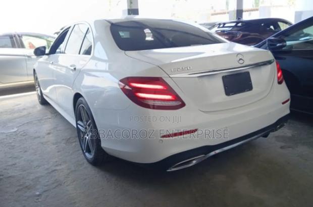 Mercedes-Benz E250 2017 White
